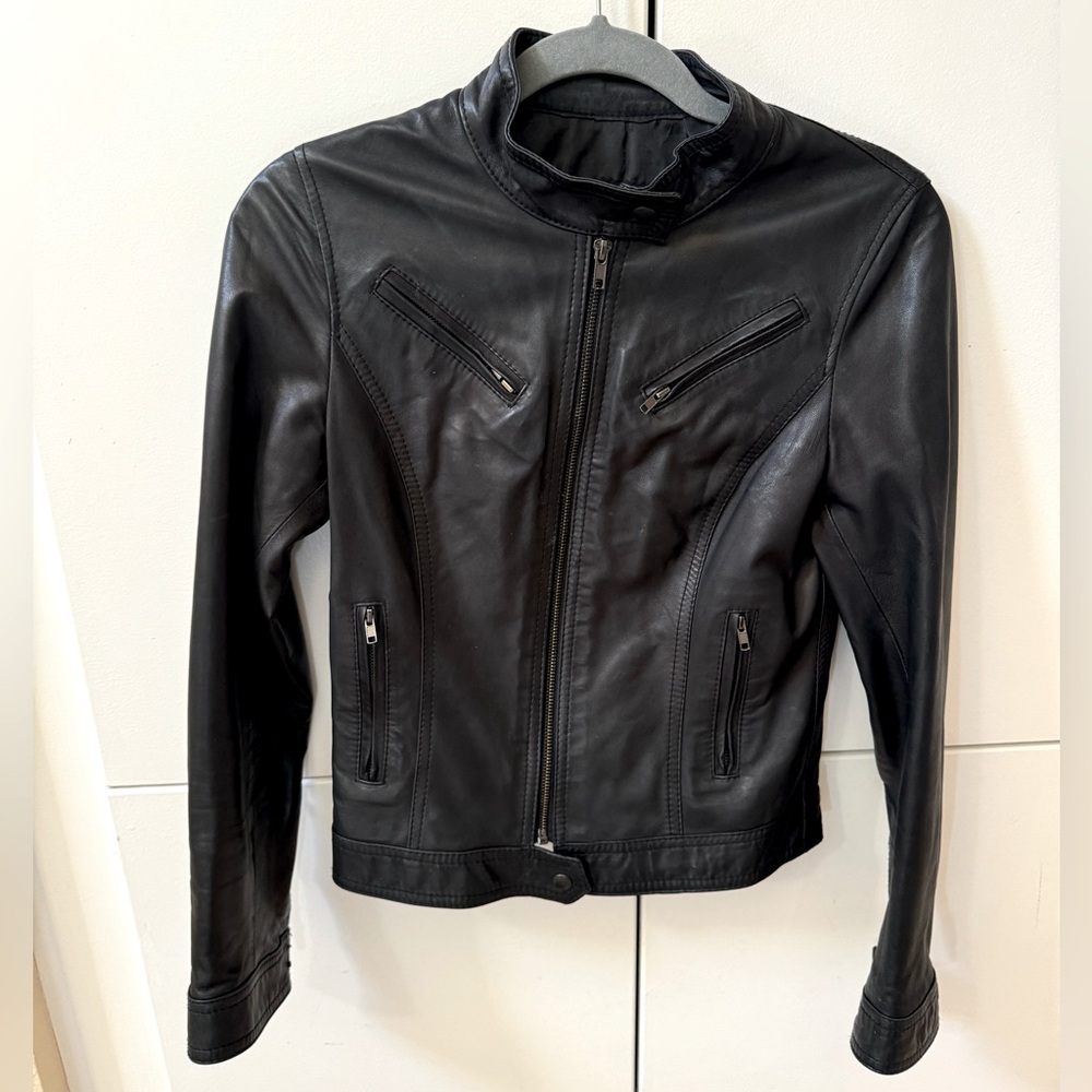 100% Lamb Leather Jacket
